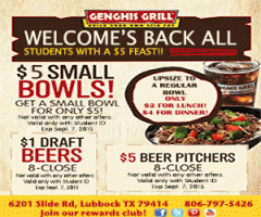 genghis grill