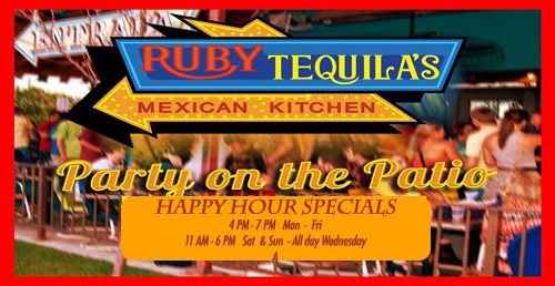 Ruby Tequilas
