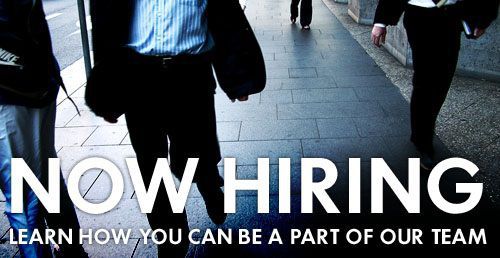 now hiring